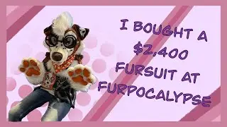 Introducing my new fursuit with an overview of Furpocalypse 2022!