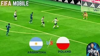 FIFA Mobile Argentina VS Poland | FIFA Mobile Gameplay #2 | GamingFy Studio