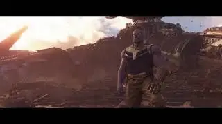Thanos green screen meme