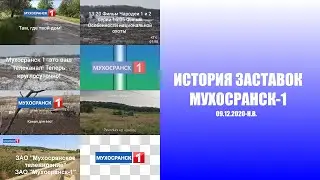 (читать описание) История заставок Мухосранск-1 (9.12.2020-15.12.2021)