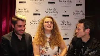 Carrie Hope Fletcher and Club 11 Talk WHEN THE CURTAIN FALLS