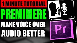 How To Make Voice Over Audio Sound Better in Premiere Pro (Step by Step Guide – Full Tutorial)