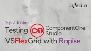 Testing ComponentOne VSFlexGrid with Rapise