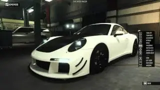 The Crew Wild Run - RUF RT35 Drag Spec - Customization
