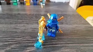 Фигурка Джея из Ниндзяго, Jay Dragons Rising #лего #lego #ninjago