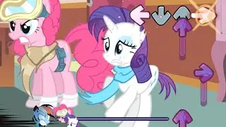 Friday Night Funkin' Welcome Home - Song (Corrupted Rainbow Dash vs Rarity) (FNF MOD)My Little Pony