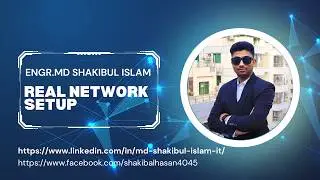 Real Enterprise Network Setup | MikroTik & Cisco Full Configuration (VLAN | BGP | LACP)