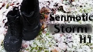 Senmotic Storm H1 | Barfußschuh | Winter | Caro La