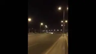 Attack Helicopter Shooting at Civilians in Turkey Coup