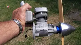 NGH GT35 Gasoline Engine Problem & Fix 2 of 2