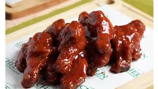 Alitas en salsa bbq a mi estilo 😋🤗✌🏻