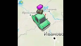 Костромская область на карте