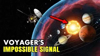 Voyager 1 and the Message Floating Through Forever