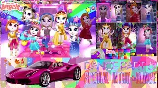 My Talking Angela 2🌈|DANCE PART 8!🎶🎉 SPECIAL INTRO+DANCE!🪁🍁AUTUMN PREMIERE 🟠☂️ 