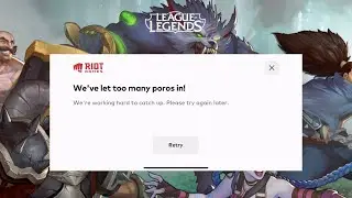 League of Legends Wild Rift: We've let too many poros in!