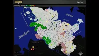 Warzone - Level #97 Schleswig-Holstein (in 2 turns - Gold Star) HD