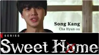 Sweet Home (the making) (lots of actors, rubber suits, sets, green screens and CGI) Netflix (Ex Ver)