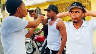 PROBLEMAS DE BARRIO 😱😱Amarillo HD