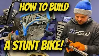SICKEST STUNT BIKE BUILD YET? - 2021 Kawasaki Ninja Zx6r