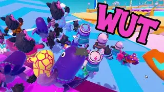 PURE PANDEMONIUM!! | SJ Scrubs FALL GUYS