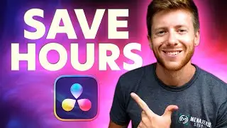 Dynamic Zoom, This AI Tool Saved Me Hours | Davinci Resolve 18.5 Tutorial