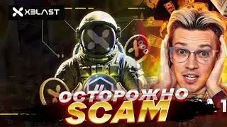 Это вам НЕ НОТКОИН! Как БРЕЮТ хомяков в XBLAST на деньги. 3 обвинения хБласт в скаме