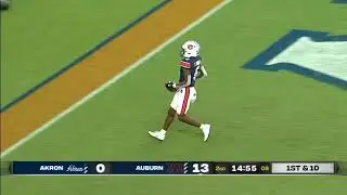 Bo Nix 2021 CFB Game Highlights vs Akron | CR Highlights