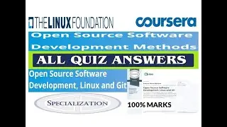 Open Source Software Development Methods | All Quiz Answers | Coursera | The Linux Foundation