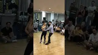 Said & Oksana - Mixing Urban Kiz & Other Modern Dances @ Kizz Up 2022