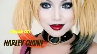 Harley Quinn Make-up Tutorial