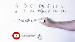 How To Make Music With The LYDIAN Scale [Chords, Progressions, Lead]