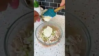 FOUR INGREDIENTS CHICKEN SALAD RECIPE