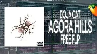 Doja Cat - Agora Hills [FL Studio Remake + FREE FLP]