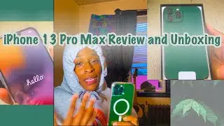 Alphine Green iPhone 13 Pro Max Unboxing +5 Month Review
