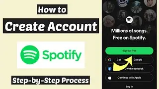 Make a Spotify Account | Sign Up for Spotify | Create Spotify account iphone | Spotify on PC or Mac