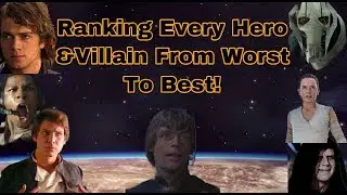 RANKING EVERY HERO & VILLAIN FROM WORST TO BEST! (Part 2 Top 5)