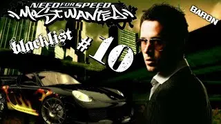 Nfs Most Wanted Blacklist 10 Baron (BOSS)