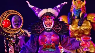 Power Rangers Super7 RIta, Bulk & Skull! Power Rangers Live!