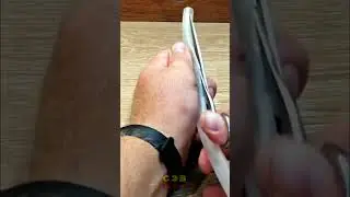 A simple life hack for a hand tool .