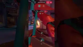 Reinhardt SNIPER!!!  #overwatch #overwatch2 #overwatchclips #funnyoverwatchclips #ow2 #ow2clips