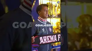 SELAMAT DATANG DI AREMA FC, DICKY