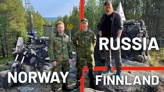 Hiking to the Russian Border with the Norwegian Patrol (S3 E43)