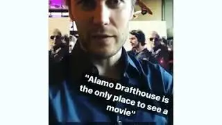 Taylor Kitsch at  American Assassin @drafthouse
