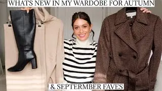 SEPTEMBER FAVOURITES & NEW A/W FASHION