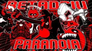 [SPECIAL 7K] PARANOIA - BETADCIU (But Every Turn a Different Cover is Used) | FNF MARIO MADNESS V2