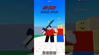 HIGH DMG kraken combo. (Roblox project smash)