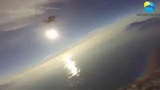 Lancio in Tandem di Angelina @ Skydive Salerno!