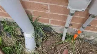 Builder makes Good on lead-In Cabling to the Granny Flat  NBN Internet now connected