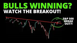 BULLS WINNING? Watch the BREAKOUT! (S&P500, SPY, QQQ, DIA, ARKK, BTC)