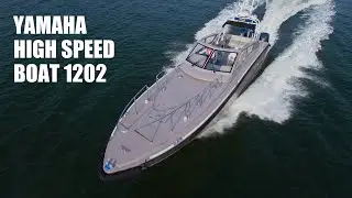 Yamaha High Speed Boat 1202